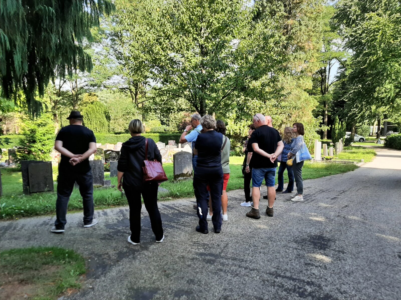 Indrukwekkende wandeling op Moscowa