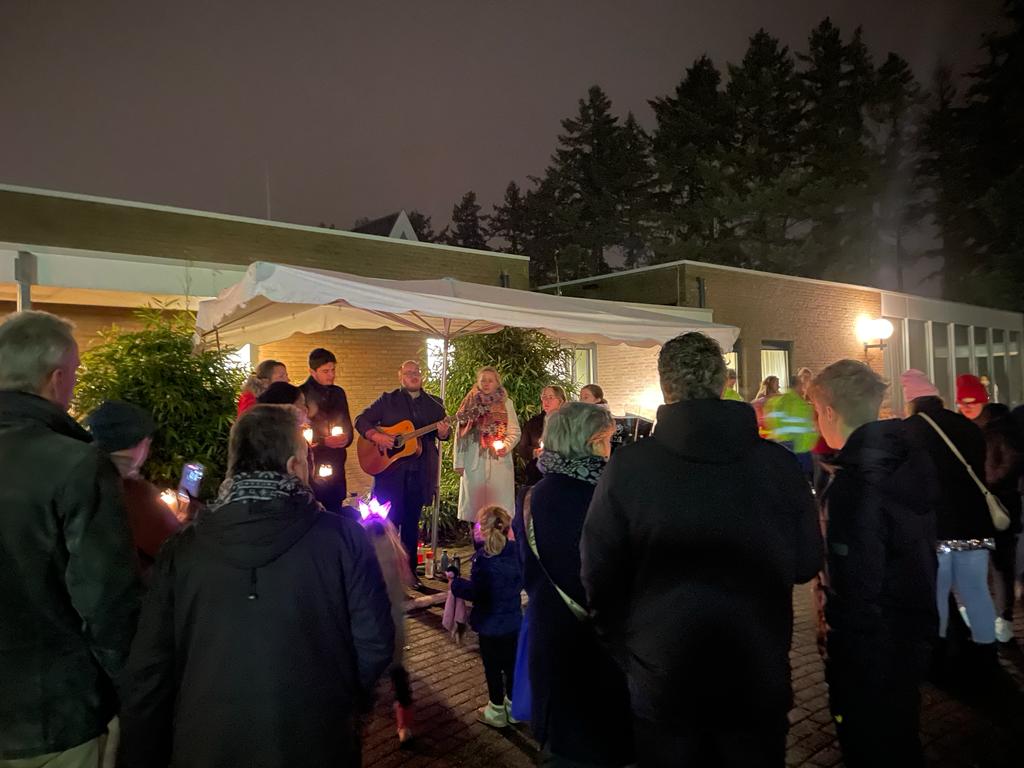 Lichtjesavond was indrukwekkend