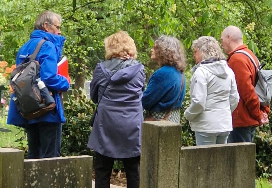 Wandeling op Moscowa, herinneringen aan de oorlog