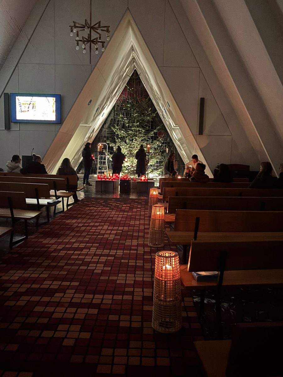 Indrukwekkende Lichtjesavond
