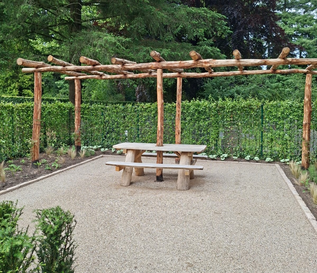 Nieuw: Stilte tuin